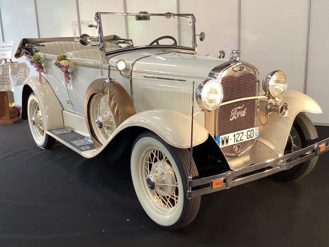 Ford A Torp&eacute;do Luxe 1930 de 1930