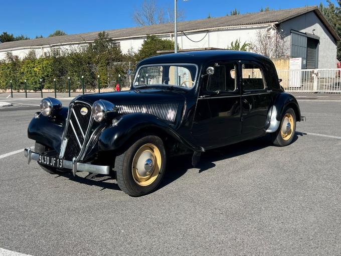 Citroen Traction 11 B de 1953