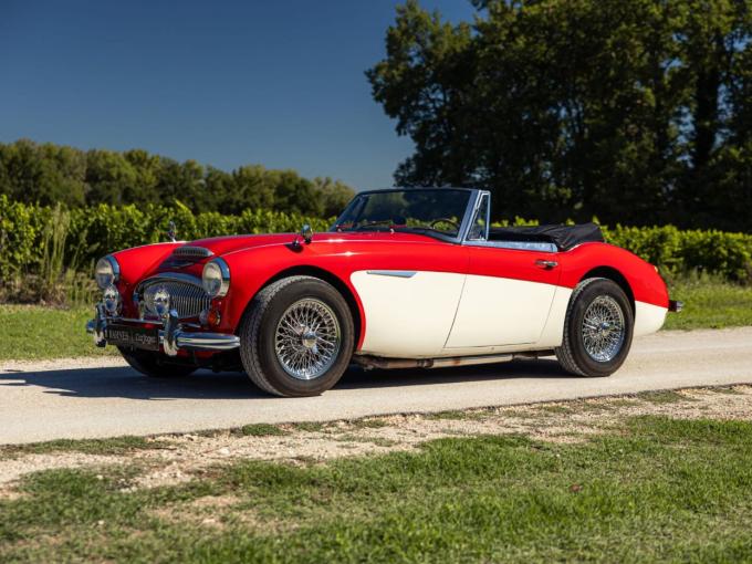 Austin Healey 3000 Mk III BJ8 de 1966