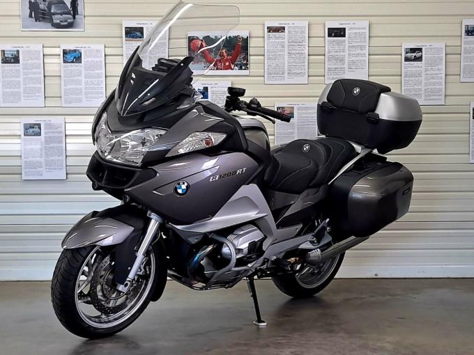 Moto BMW R1200RT de 2012