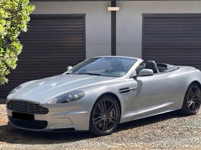 Aston Martin DB S VOLANTE V12 5.9 Premier proprio de 2010 &agrave; 2026 de 2010