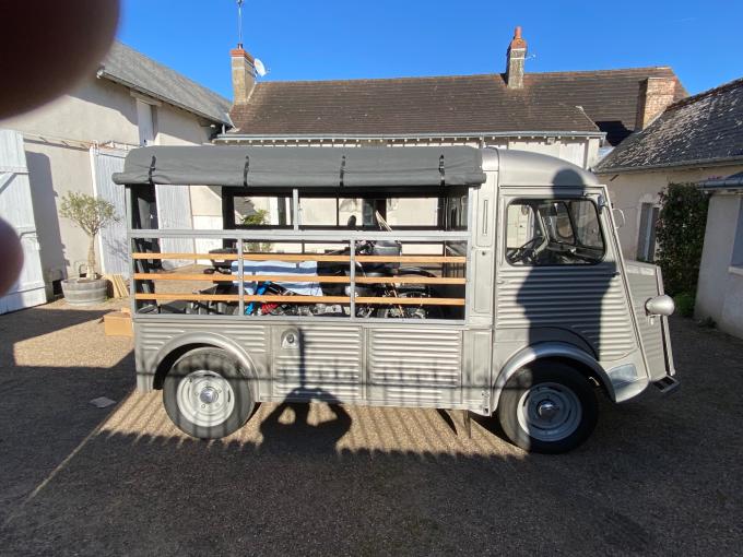 Citroen HY B&acirc;ch&eacute; de 1959