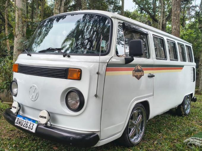 Volkswagen Combi Clipper br&eacute;sil de 1993