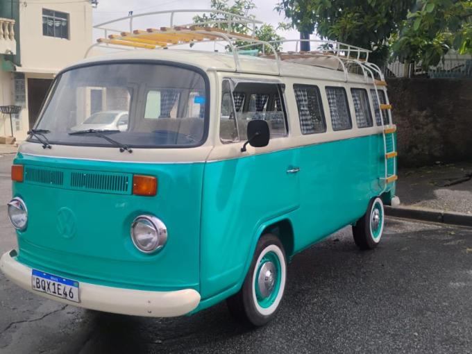 Volkswagen Combi T2 Camper Van de 1995