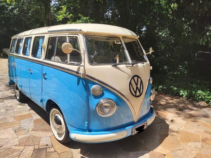 Volkswagen Combi T1 Split window bus de 1967