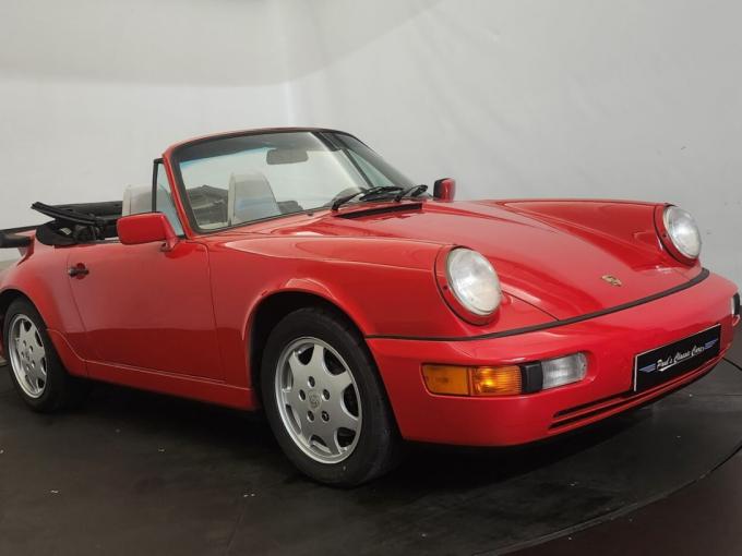 Porsche 964 Carrera 2 cabriolet de 1991