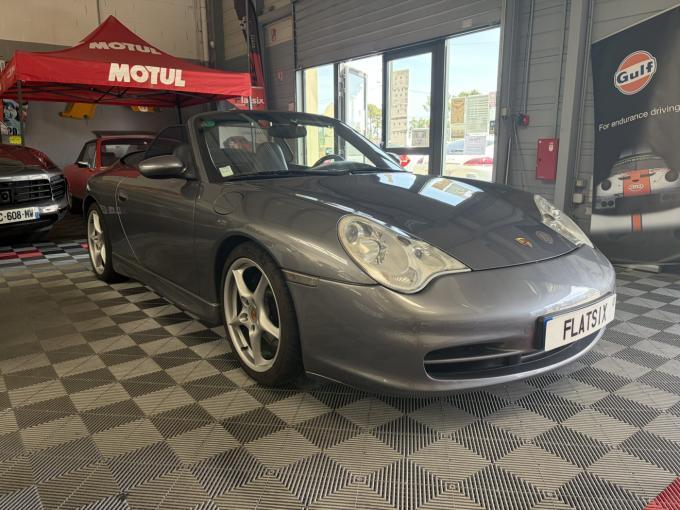 Porsche 996 (2) 3,6l Carrera Tiptronic de 2002