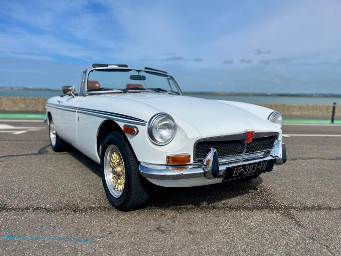 MG B  de 1974