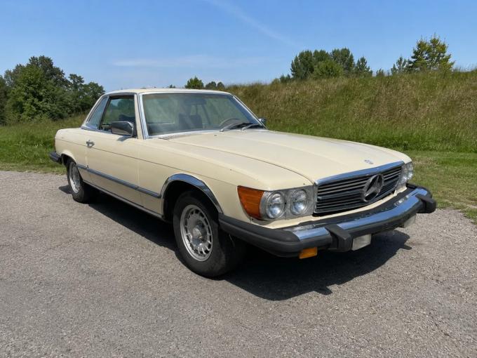 Mercedes-Benz SLC 450 de 1979