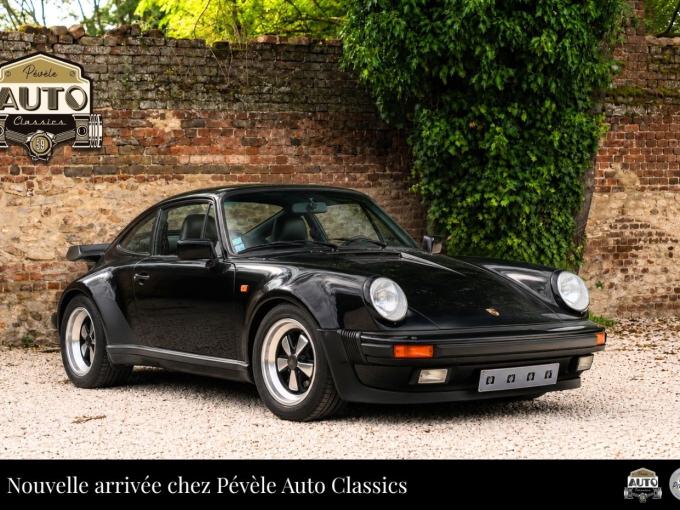 Porsche 930 3,3l turbo de 1985