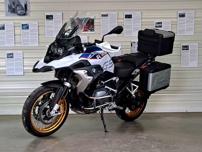 Moto BMW R1250GS HP de 2020