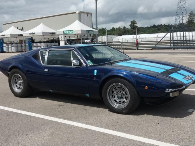 De Tomaso Pantera  de 1972