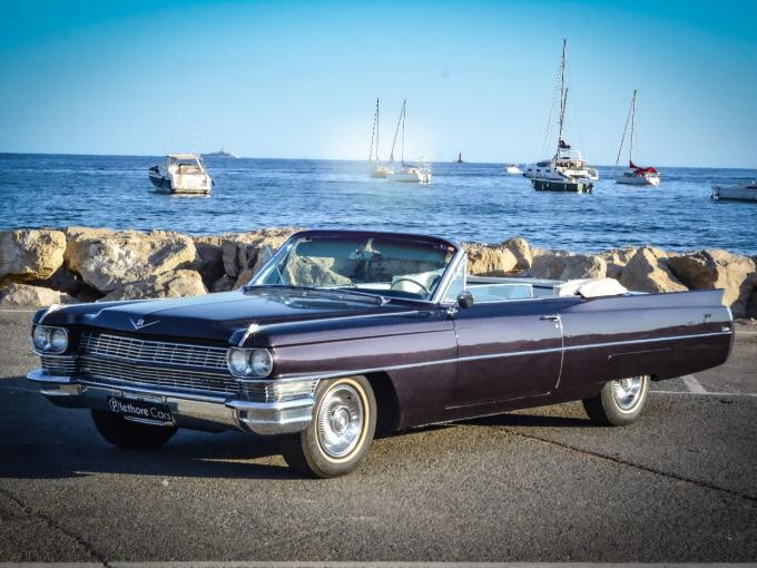 Cadillac De Ville Convertible de 1964