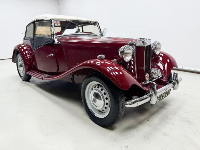 MG TD Midget de 1953