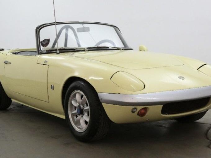 Lotus Elan Series 2 cabriolet de 1966