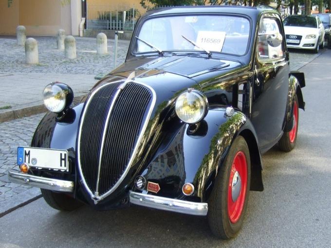 Simca 5 Découvrable de 1946