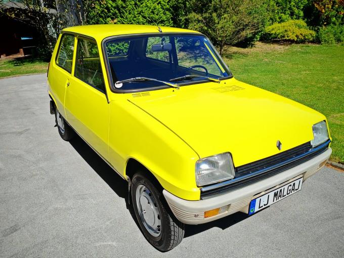 Renault 5 TL de 1974