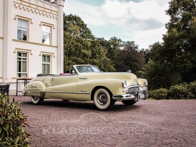 Buick Roadmaster Convertible de 1948