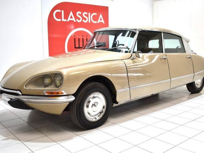 Citroen DS 21 Pallas de 1970