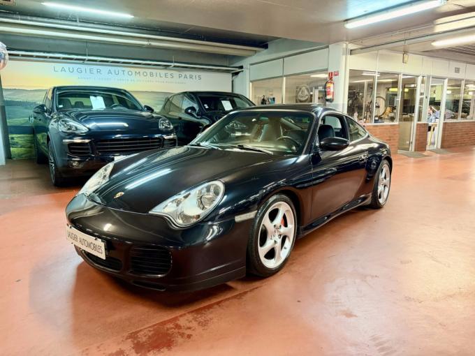 Porsche 996 Carrera 4S 3.6 de 2002
