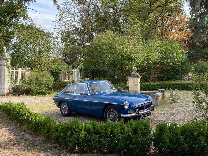 MG B GT  de 1973