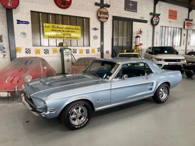 Ford Mustang Coupé V8 289ci de 1967