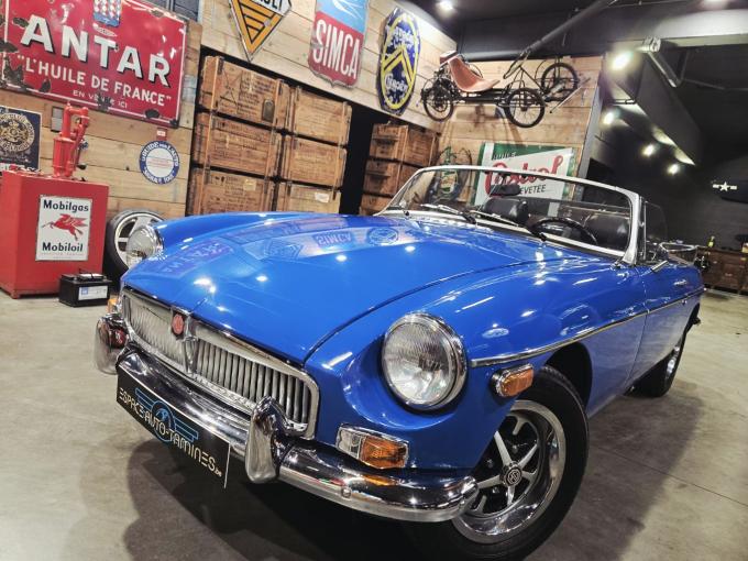 MG B Roadster de 1976