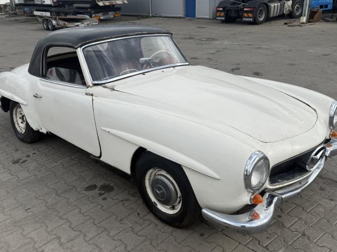 Mercedes-Benz SL 190 de 1956