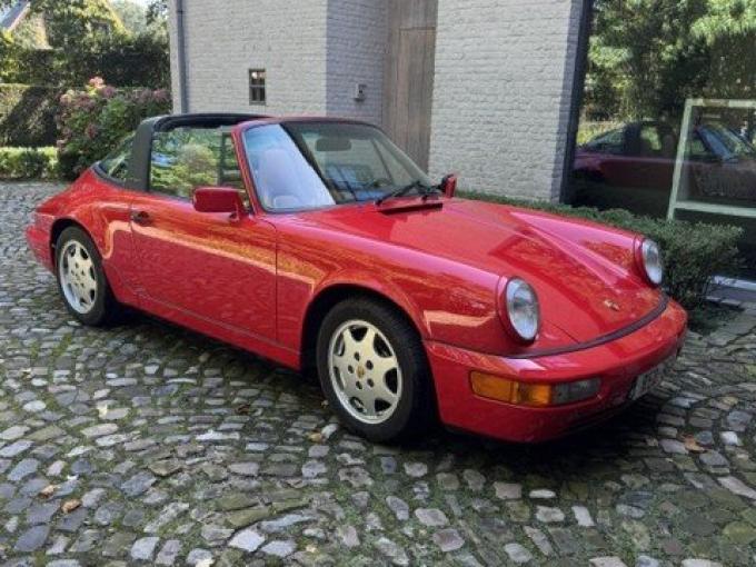 Porsche 911 Carrera 2 Targa de 1991