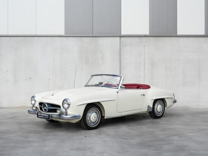 Mercedes-Benz SL 190 de 1959