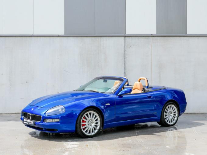 Maserati Spider Cambiocorsa de 2003