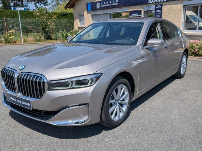 BMW Série 7 730d xDrive Exclusive - BVA Sport BERLINE G11 LCI de 2019