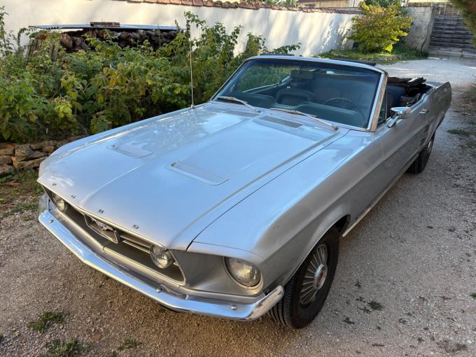 Ford Mustang GTA Cabriolet de 1967