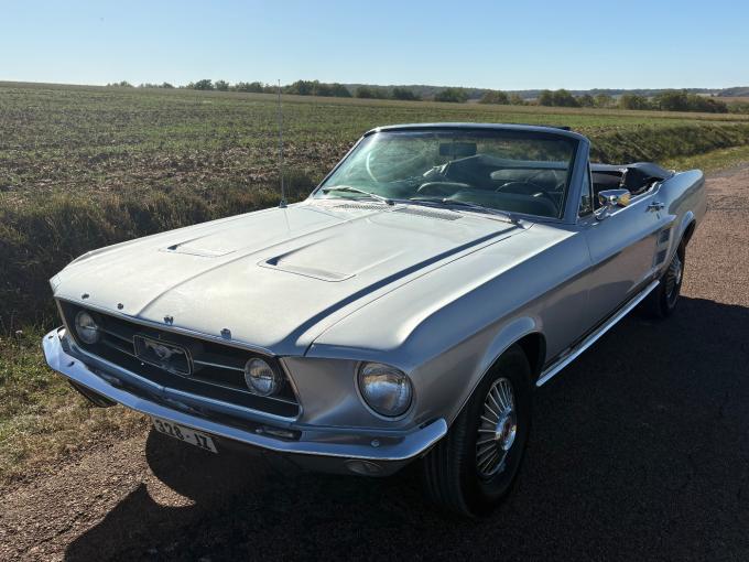 Ford Mustang GTA Cabriolet de 1967