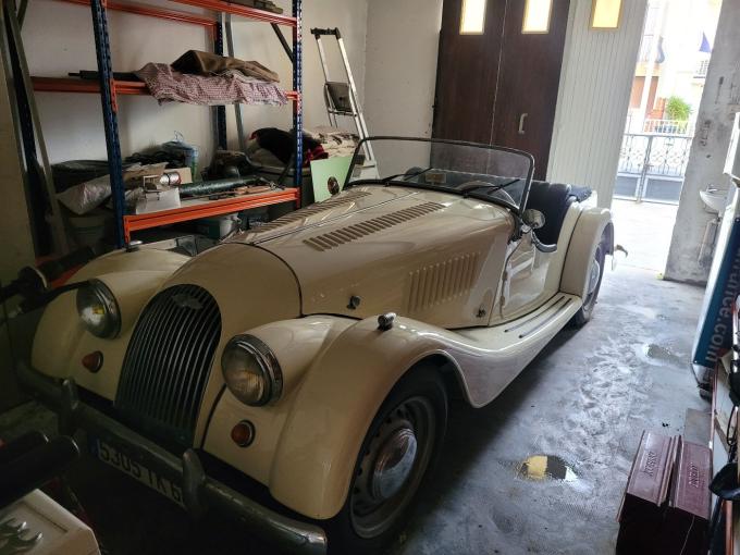 Morgan +4  de 1957