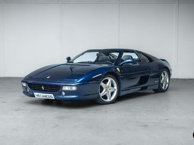 Ferrari F 355 GTS F1 *Bleu Tour de France / PPF* de 1998