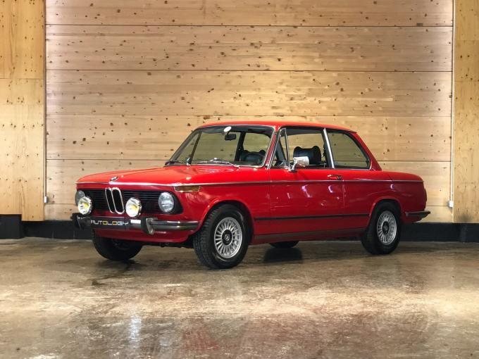 BMW 2002 Tii de 1974