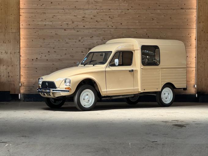 Citroen Acadiane  de 1987