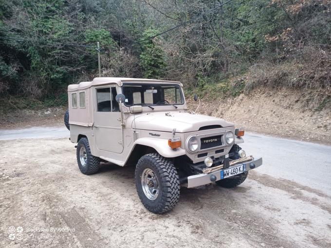Toyota Land Cruiser FJ43 de 1975