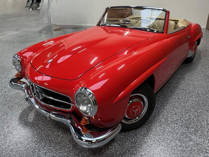 Mercedes-Benz SL 190 de 1962