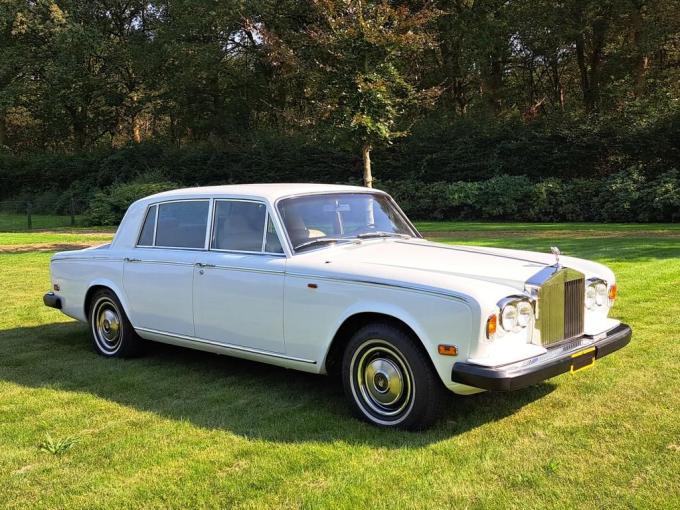 Rolls-Royce Silver Wraith II de 1979