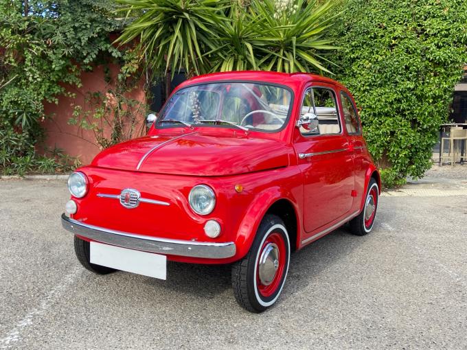 Fiat 500 NUOVA 110D Transformable de 1964