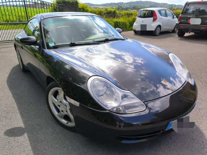 Porsche 996 Carrera 4 de 1999