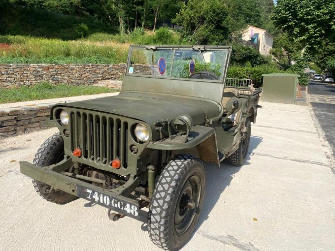 Jeep Willys MB de 1943