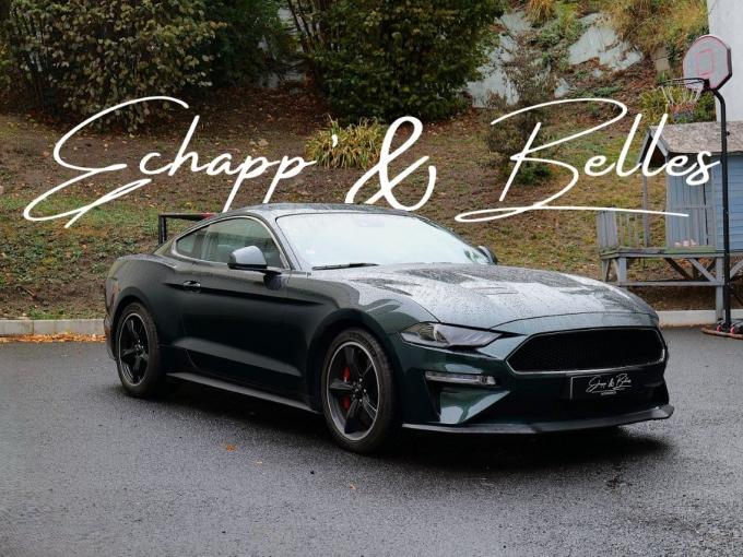 Ford Mustang BULLITT V8 460CH BVM6 1ERE MAIN FRANCAISE de 2020