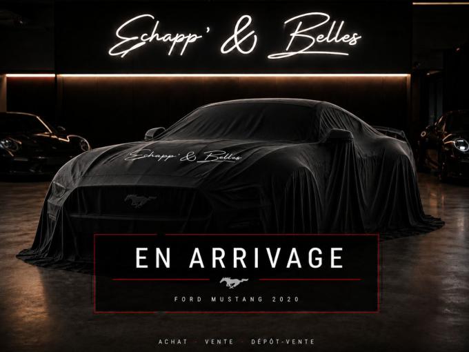 Ford Mustang BULLITT V8 460CH BVM6 1ERE MAIN FRANCAISE de 2020