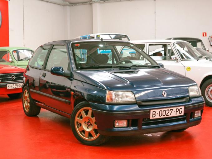 Renault Clio 16V ''Look Williams'' de 1994
