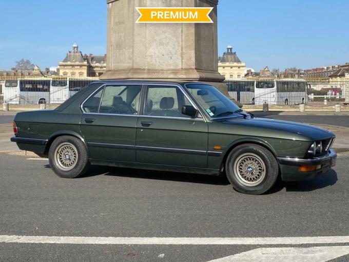 BMW Série 5 525e de 1987