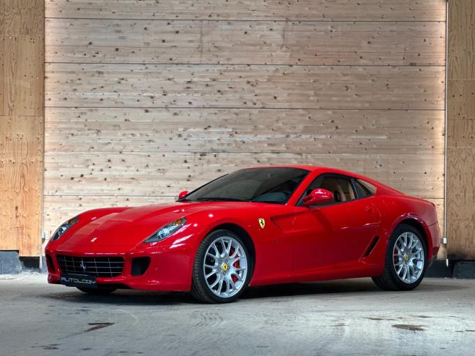 Ferrari 599 GTB F1 de 2009