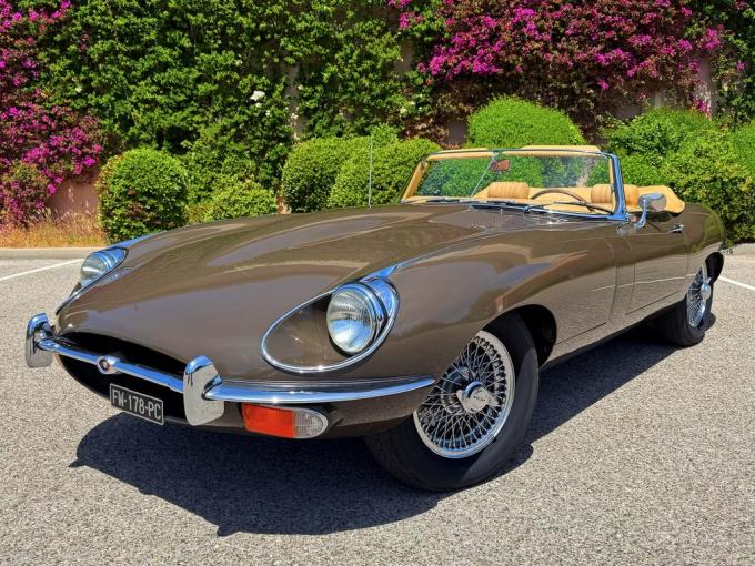 Jaguar Type E 4.2 Cabriolet Série 2 de 1969